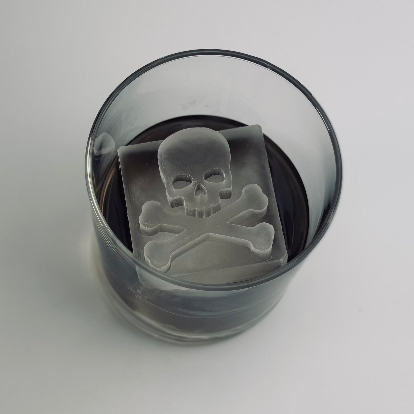 Jolly Roger Skull and Crossbones Ice Tray