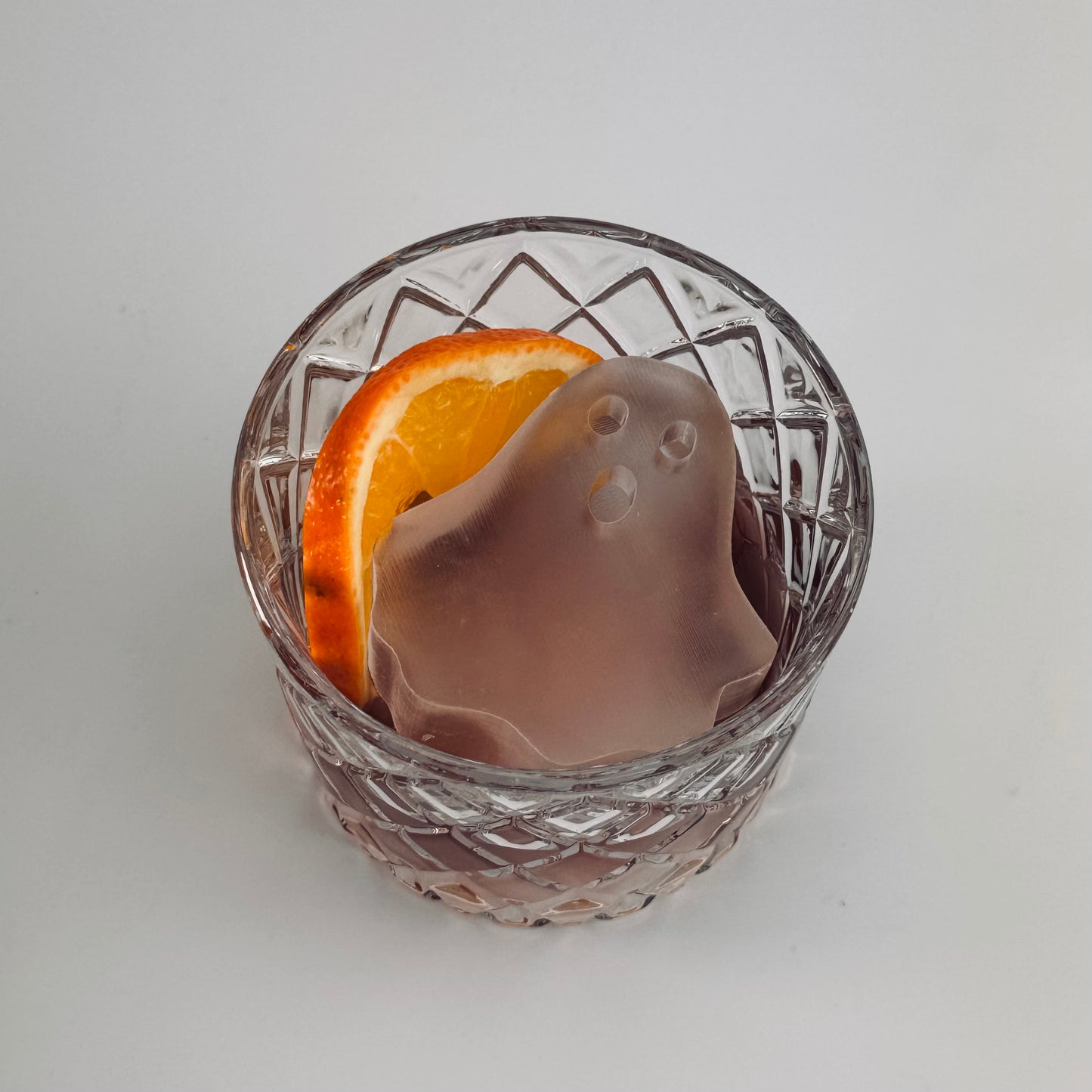 Scary Ghost Silicone Ice Tray – Halloween Drink Mold