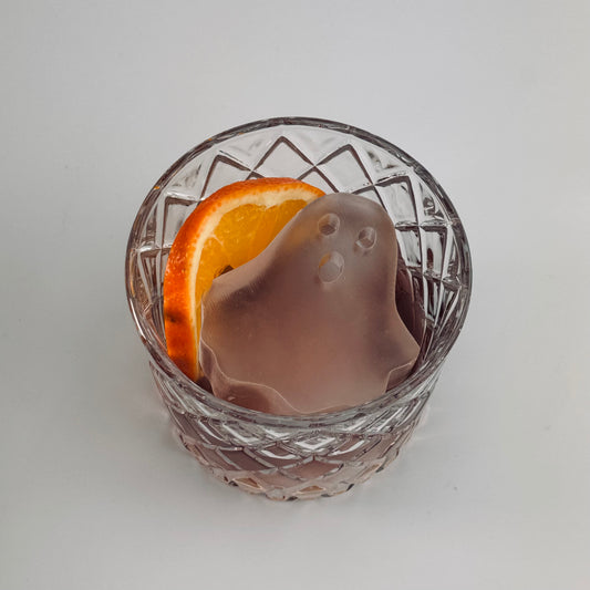 Scary Ghost Silicone Ice Tray – Halloween Drink Mold