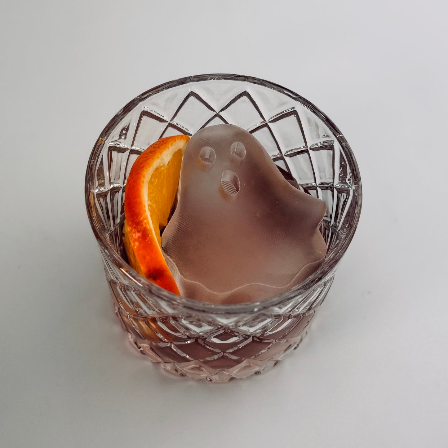 Scary Ghost Silicone Ice Tray – Halloween Drink Mold