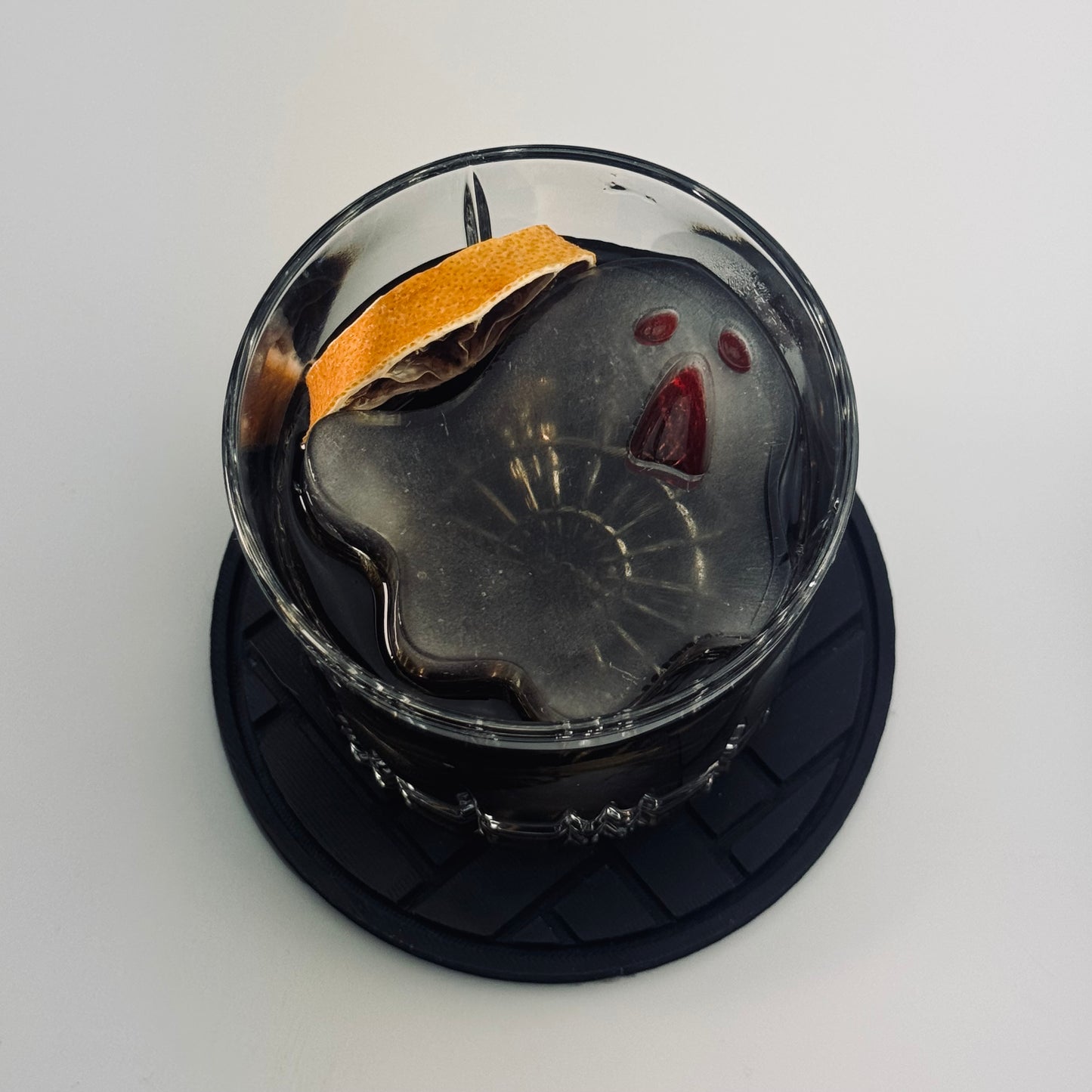 Spooky Ghost Ice Tray and Mold