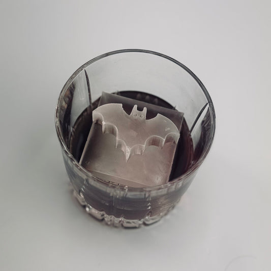 Bat Ice Trays and Molds – Large Halloween Whiskey & Cocktail Cube