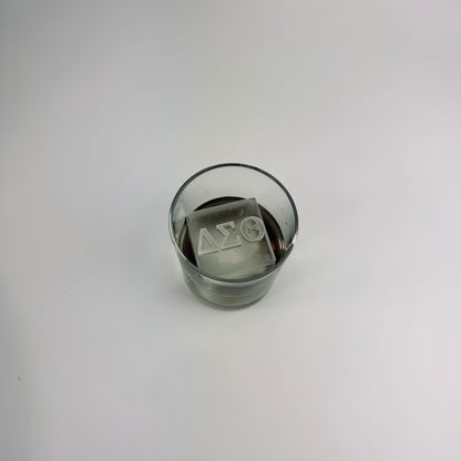 Molde de hielo personalizado con letras griegas