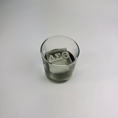 Molde de hielo personalizado con letras griegas