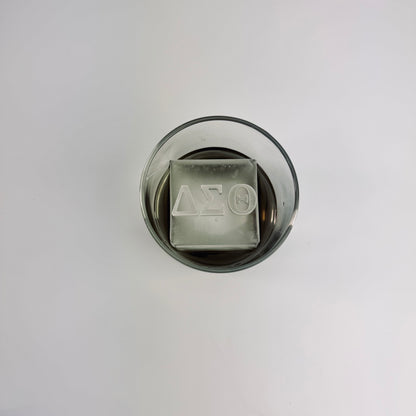Molde de hielo personalizado con letras griegas