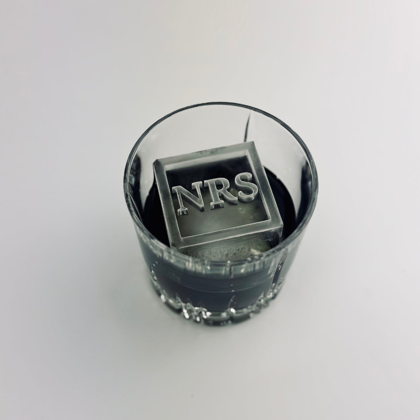 Framed 2.1 inch Ice Cube Mold
