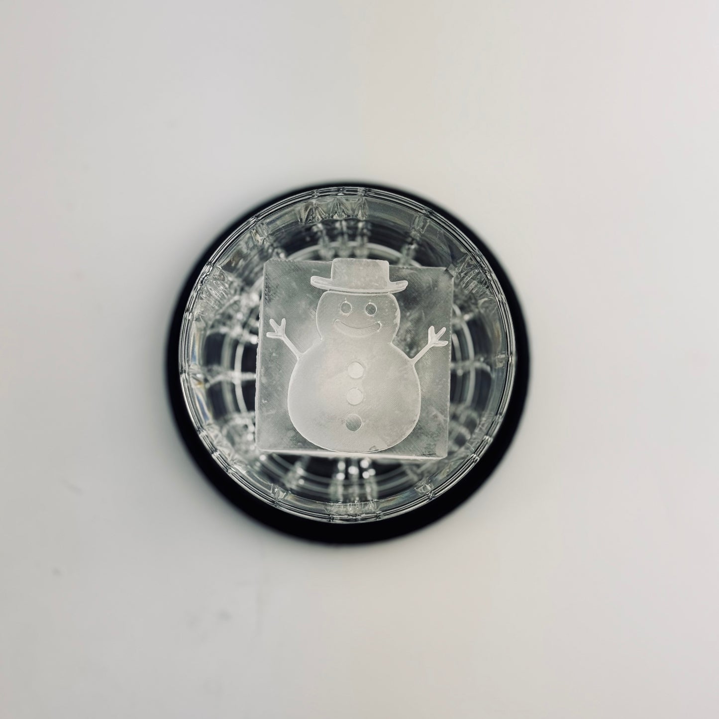 Snowman Ice Tray and Molds