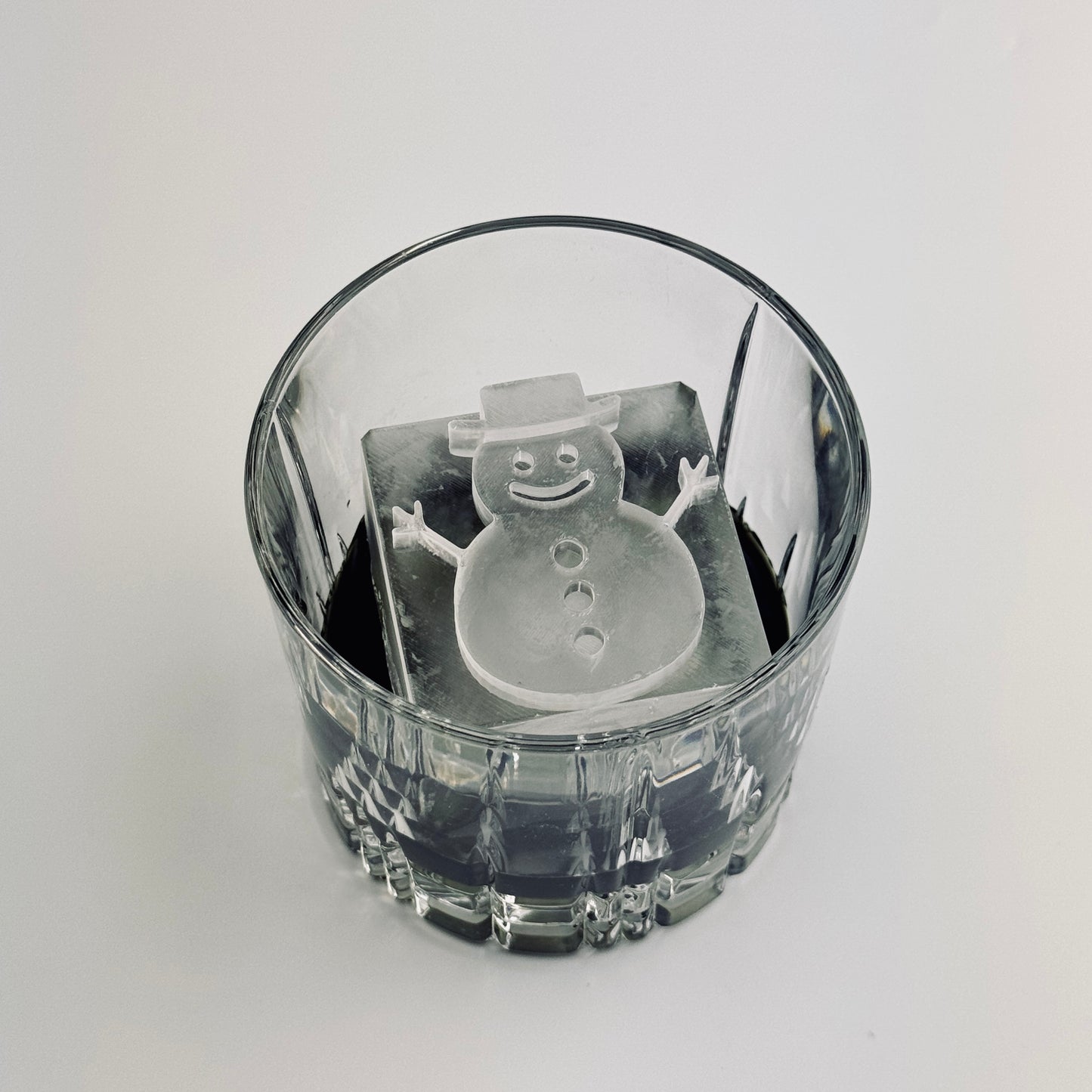 Snowman Ice Tray and Molds