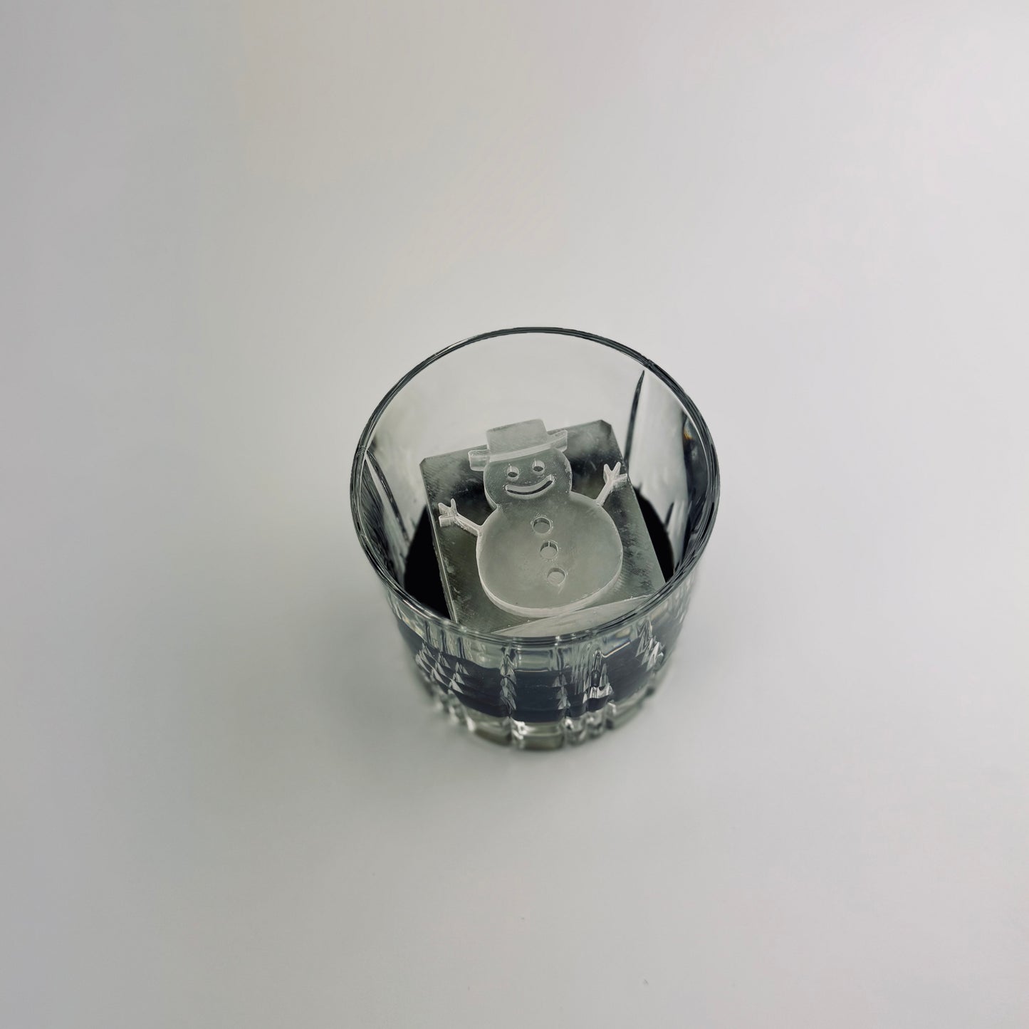 Snowman Ice Tray and Molds