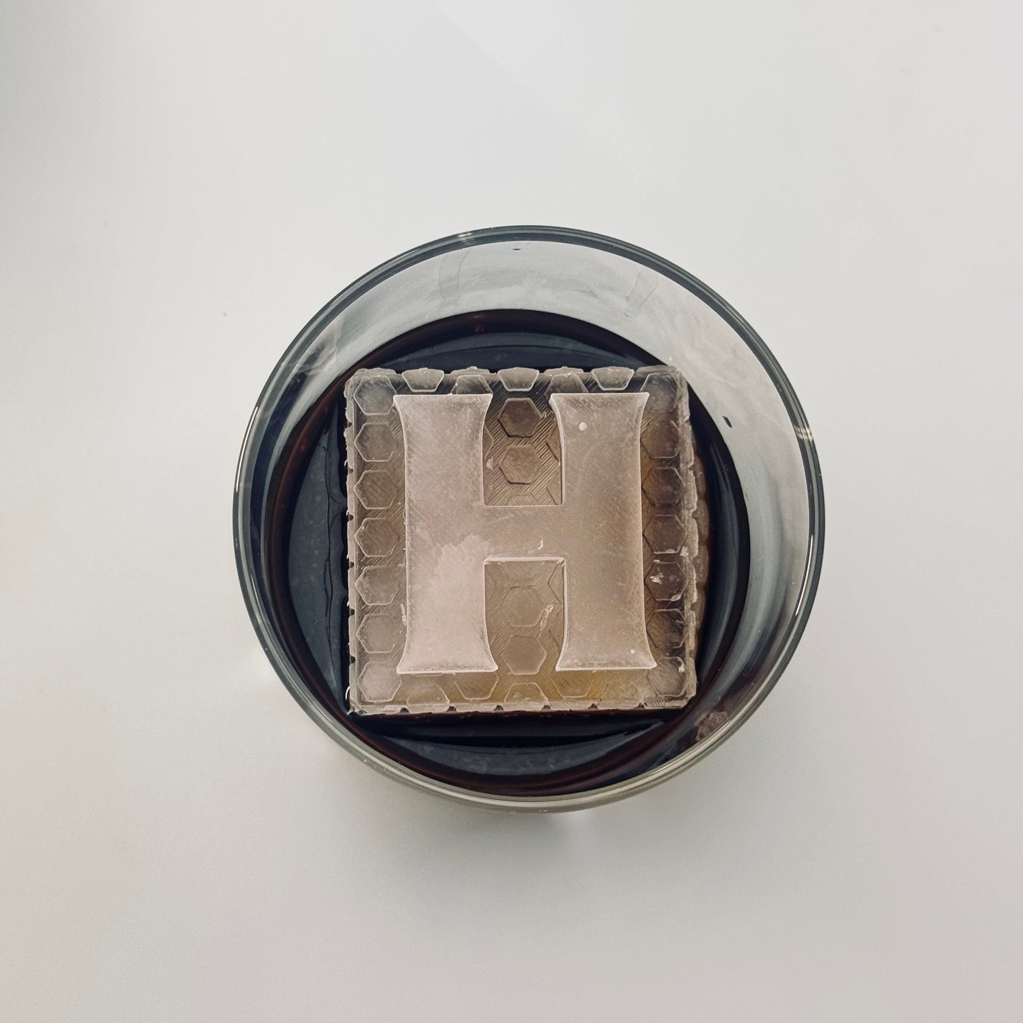 Honeycomb Ice Trays and Molds | Textured Cubes