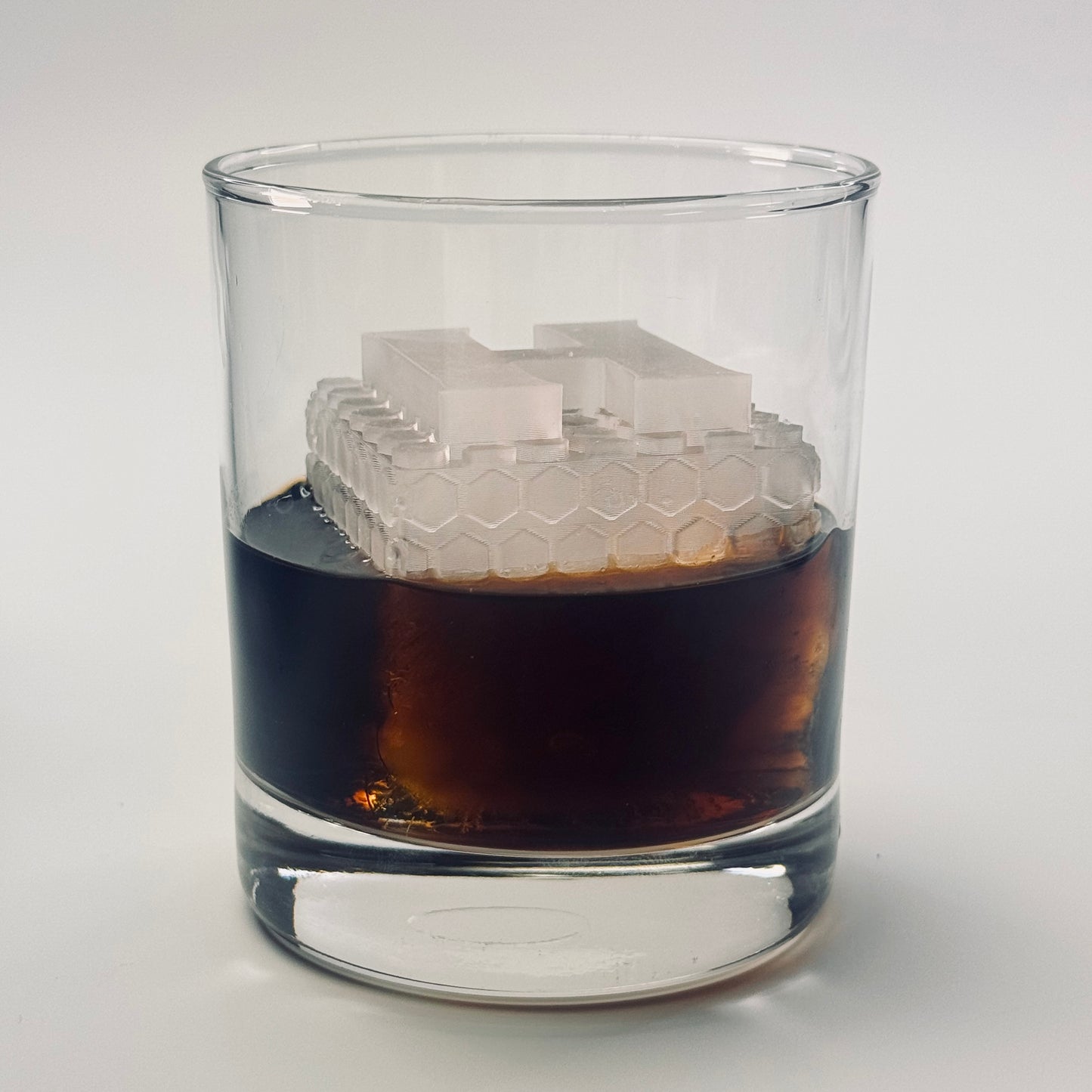 Honeycomb Ice Trays and Molds | Textured Cubes