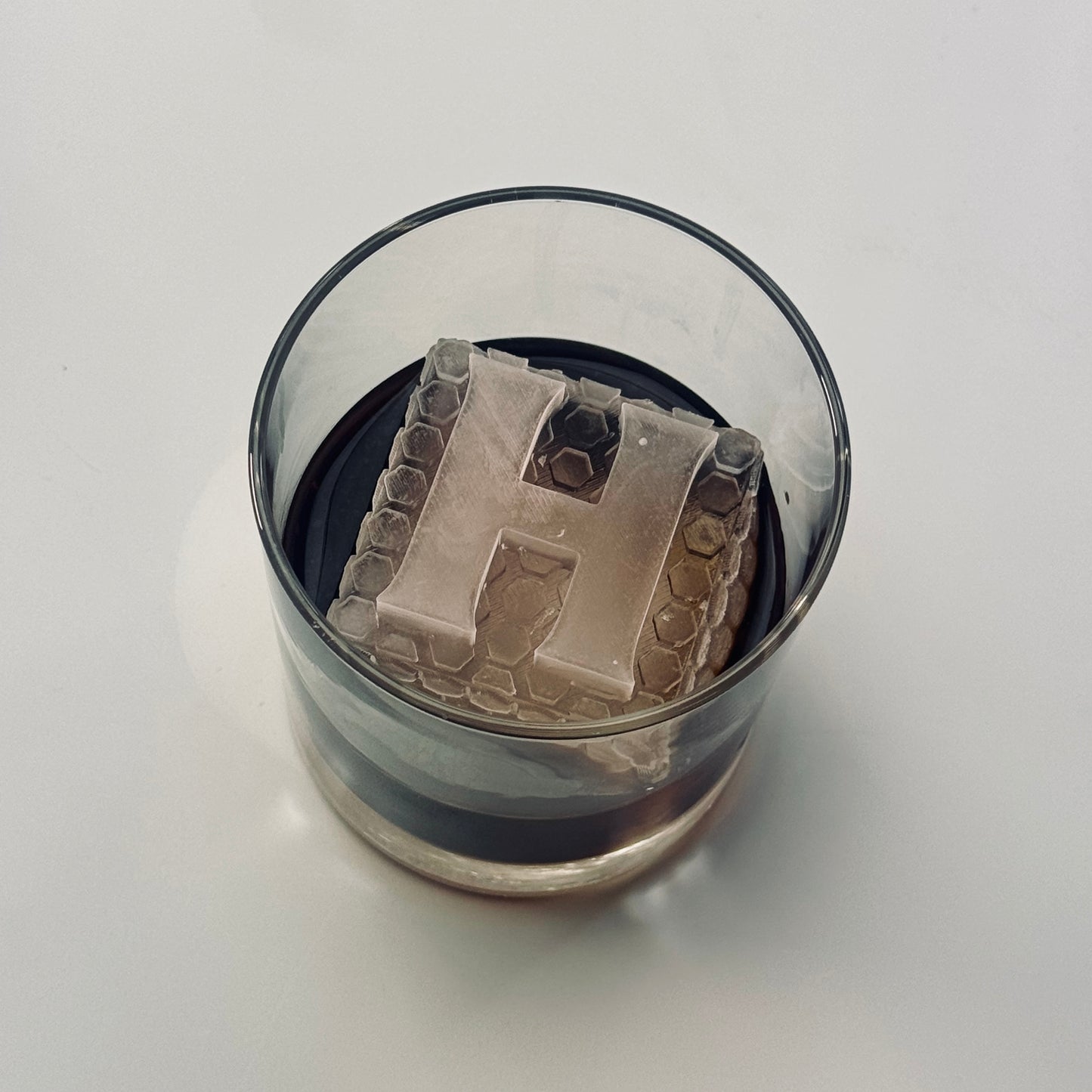 Honeycomb Ice Trays and Molds | Textured Cubes