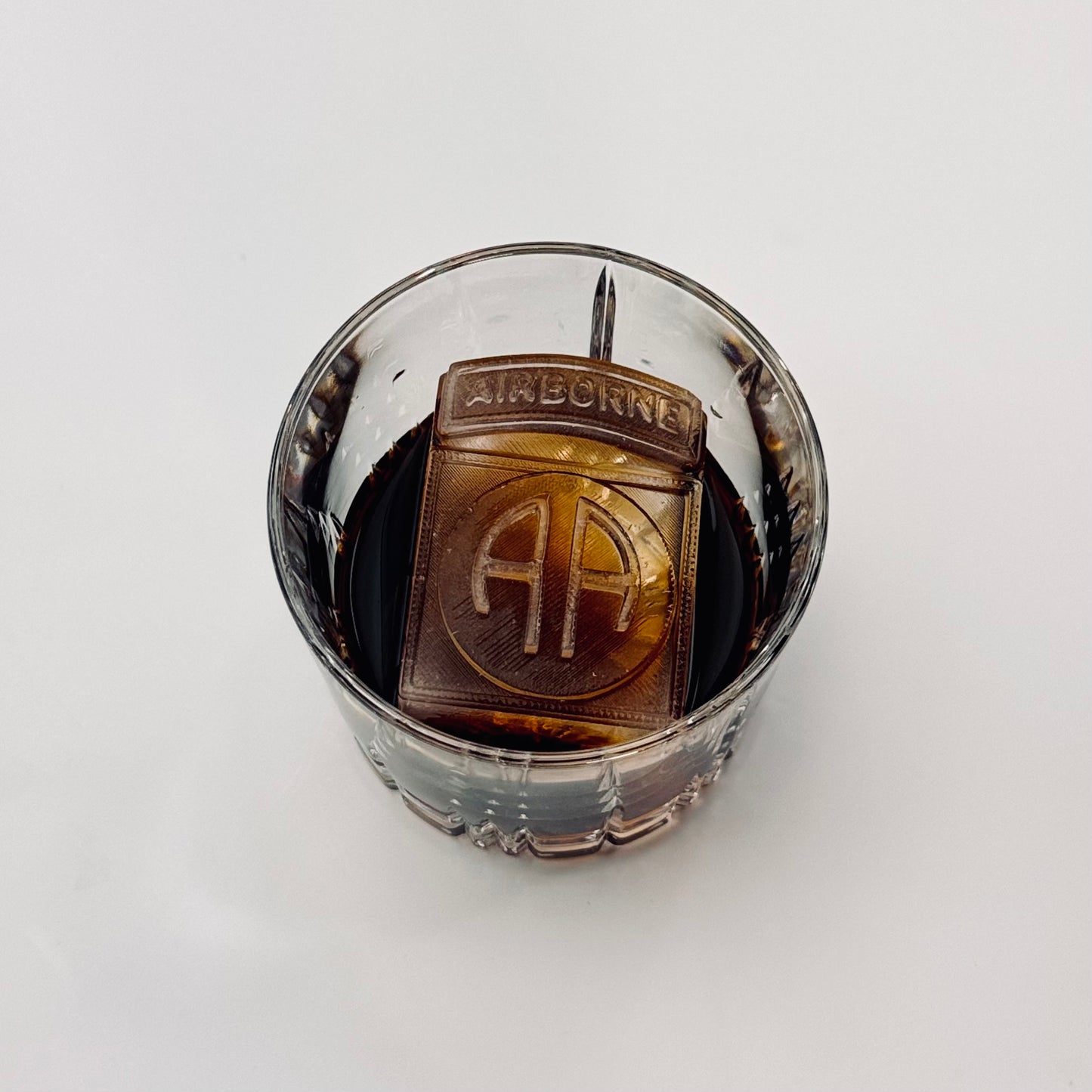 82nd Army Airborne Ice Trays – Military Patch Design