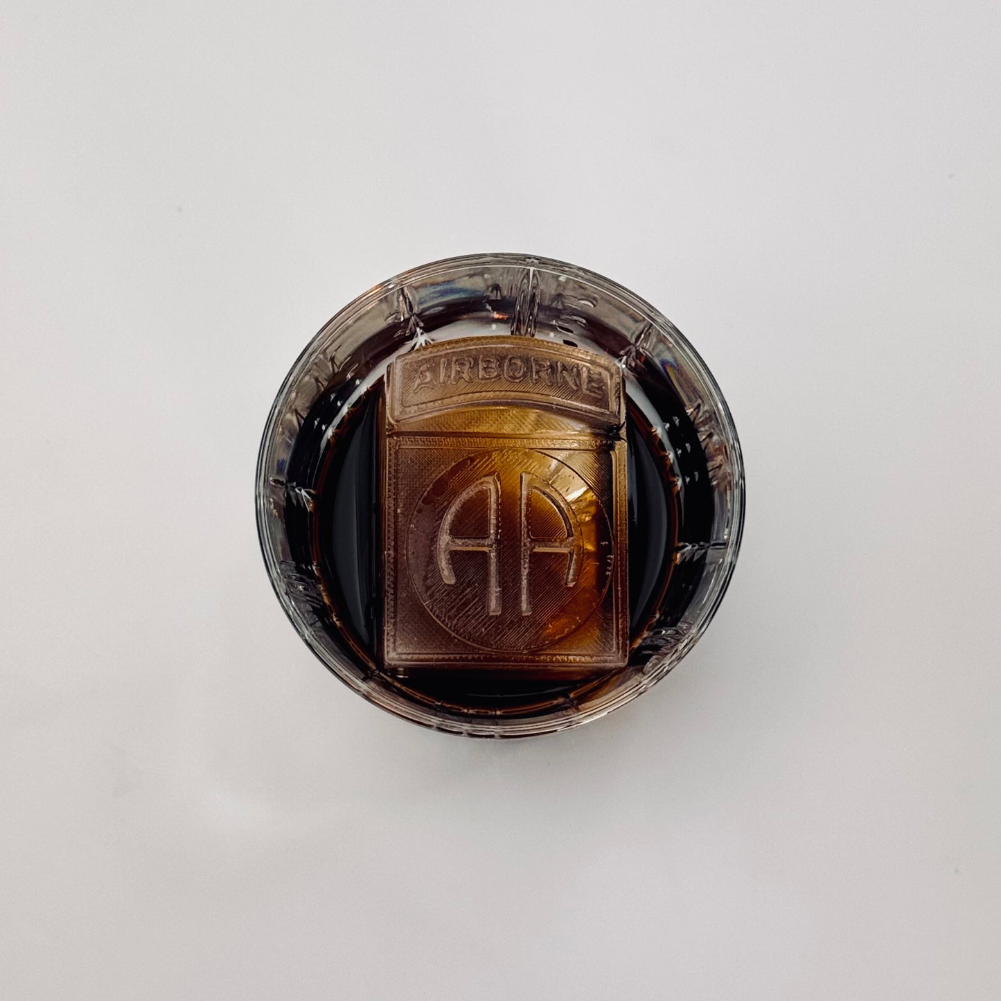 82nd Army Airborne Ice Trays – Military Patch Design