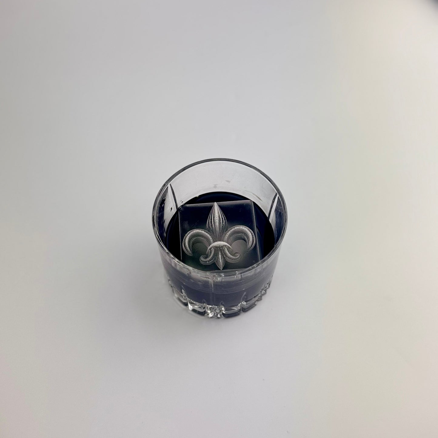 Fleur de Lis Ice Trays and Molds