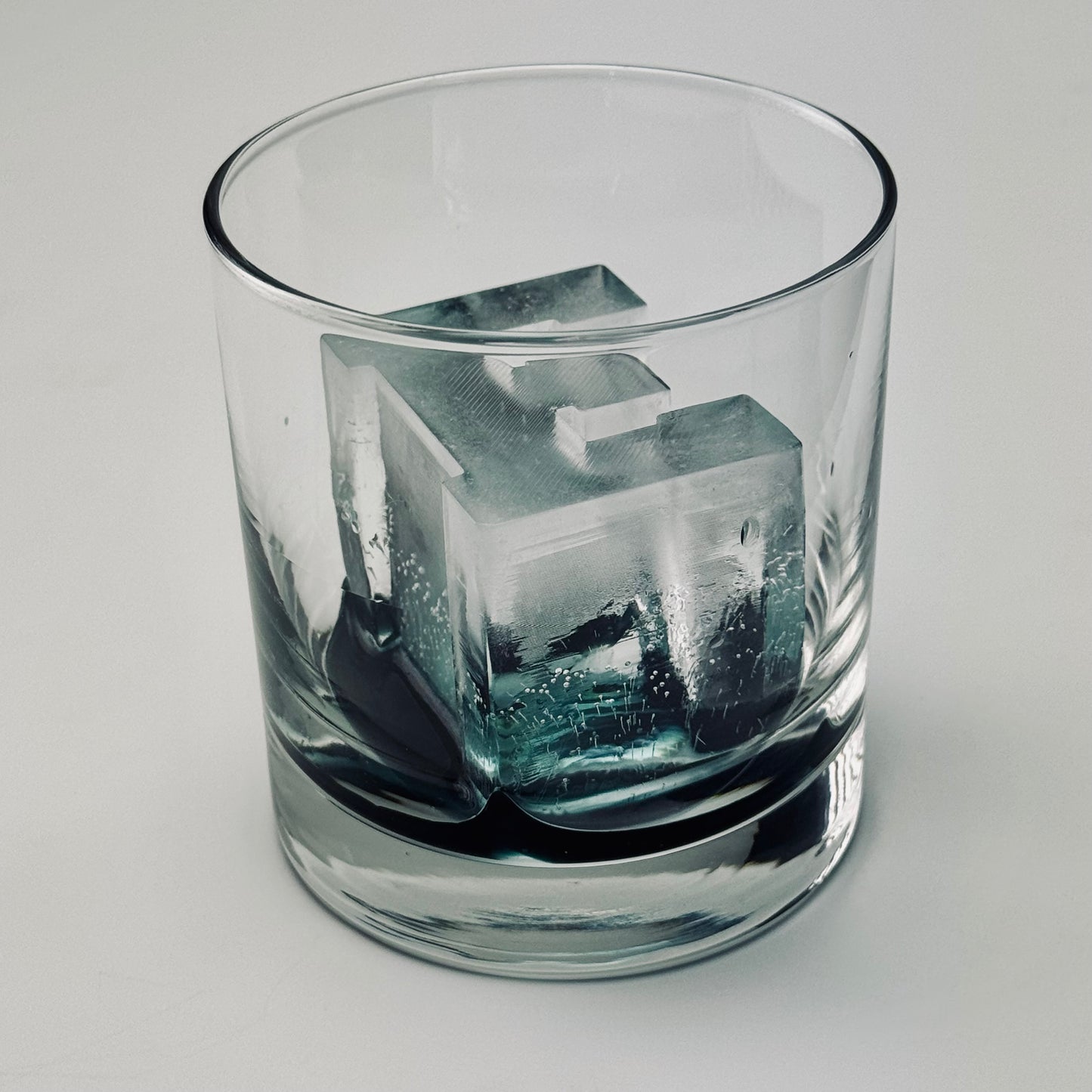 Collegiate Letter Ice Molds and Trays