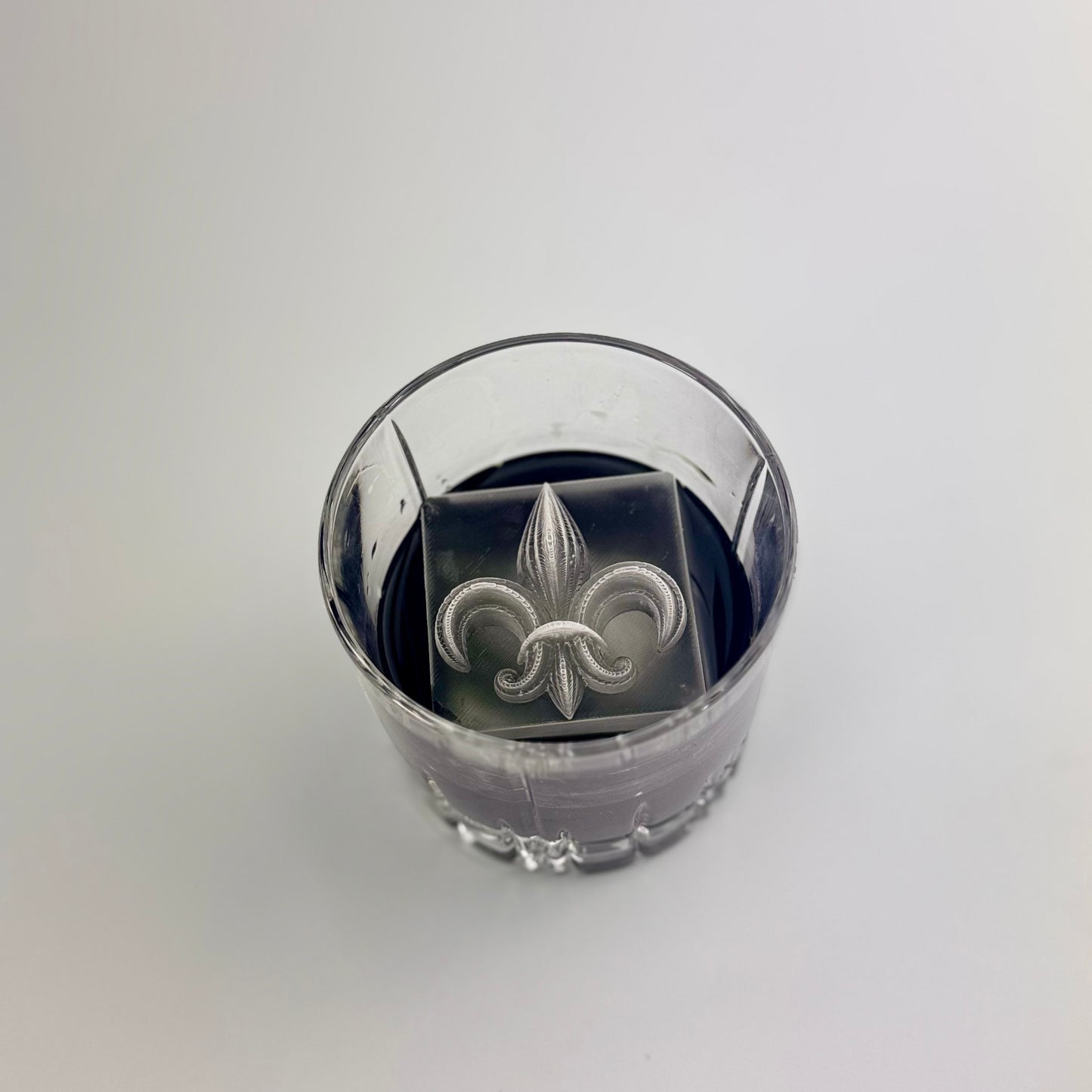 Fleur de Lis Ice Trays and Molds