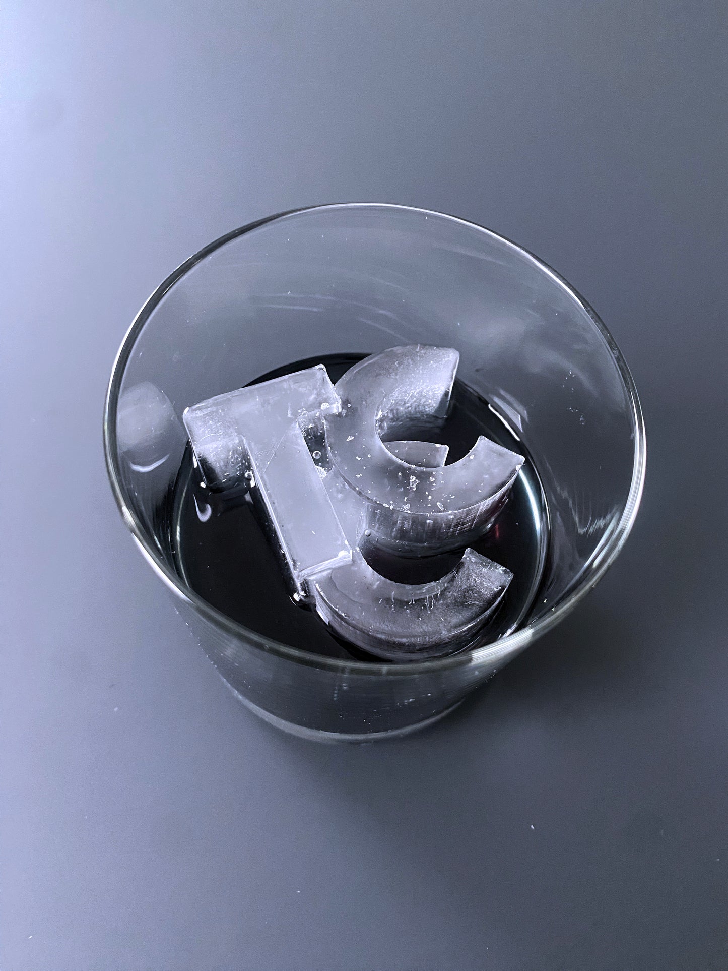 Monogram Ice Mold