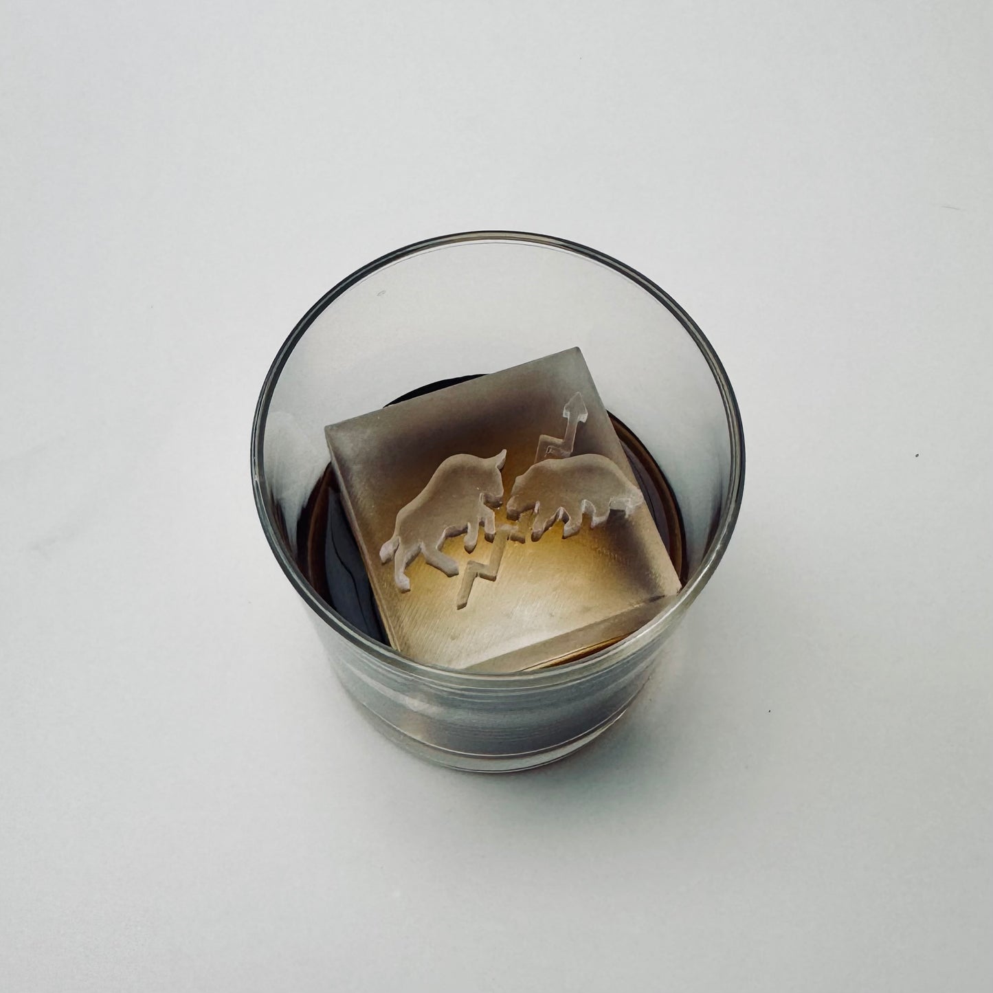 Bull and Bear Ice Cube Tray