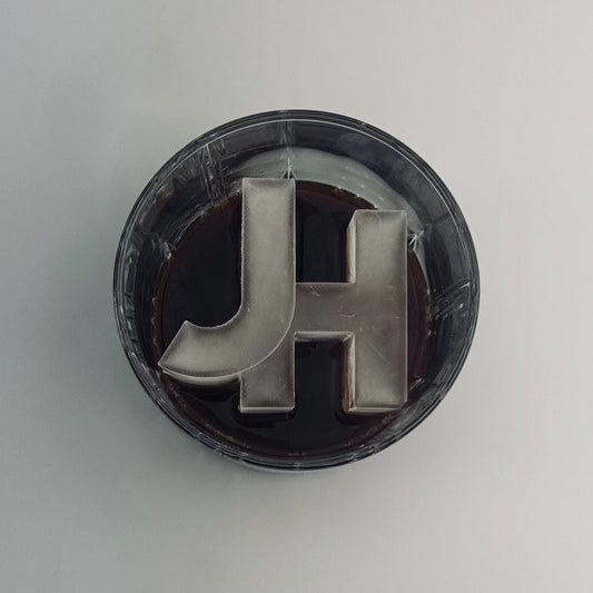 Letter Merge Ice Cubes - 2 Letters fused into ice - Wedding and Event Letter Molds