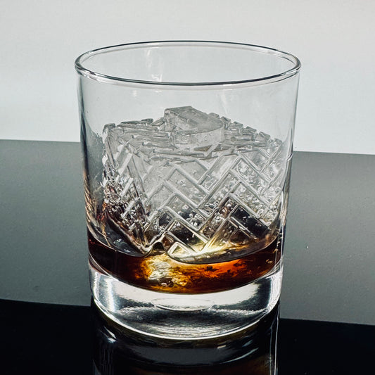 Molde para cubitos de hielo enmarcado de 2,1 pulgadas / Estilo Premiere