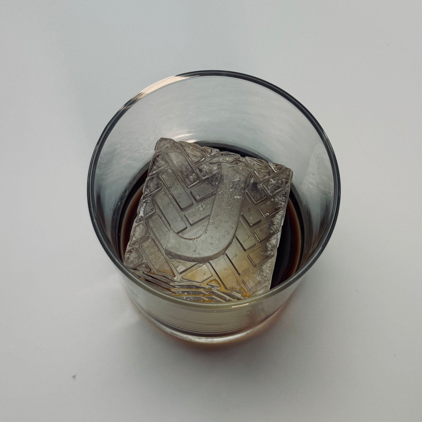Herringbone Ice Trays - Textured Style 2.2 inches tall