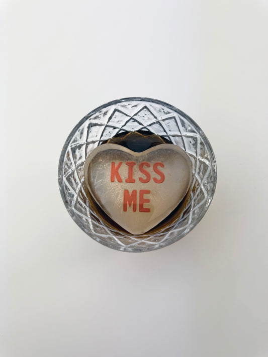 Design your own Valentine Heart Candy Ice Mold