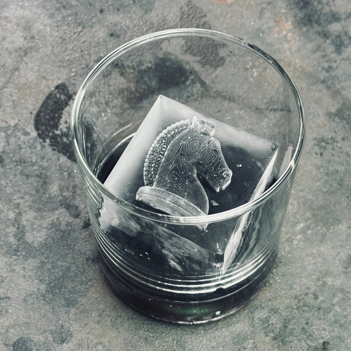 Knight Ice Tray - Chess Collection