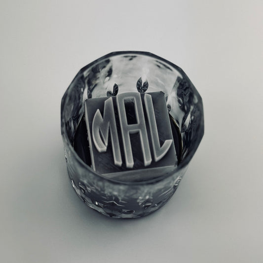 Monogram Ice Trays and Molds