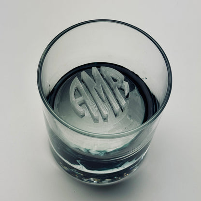 Monogram Ice Trays and Molds
