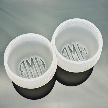 Monogram Ice Trays and Molds
