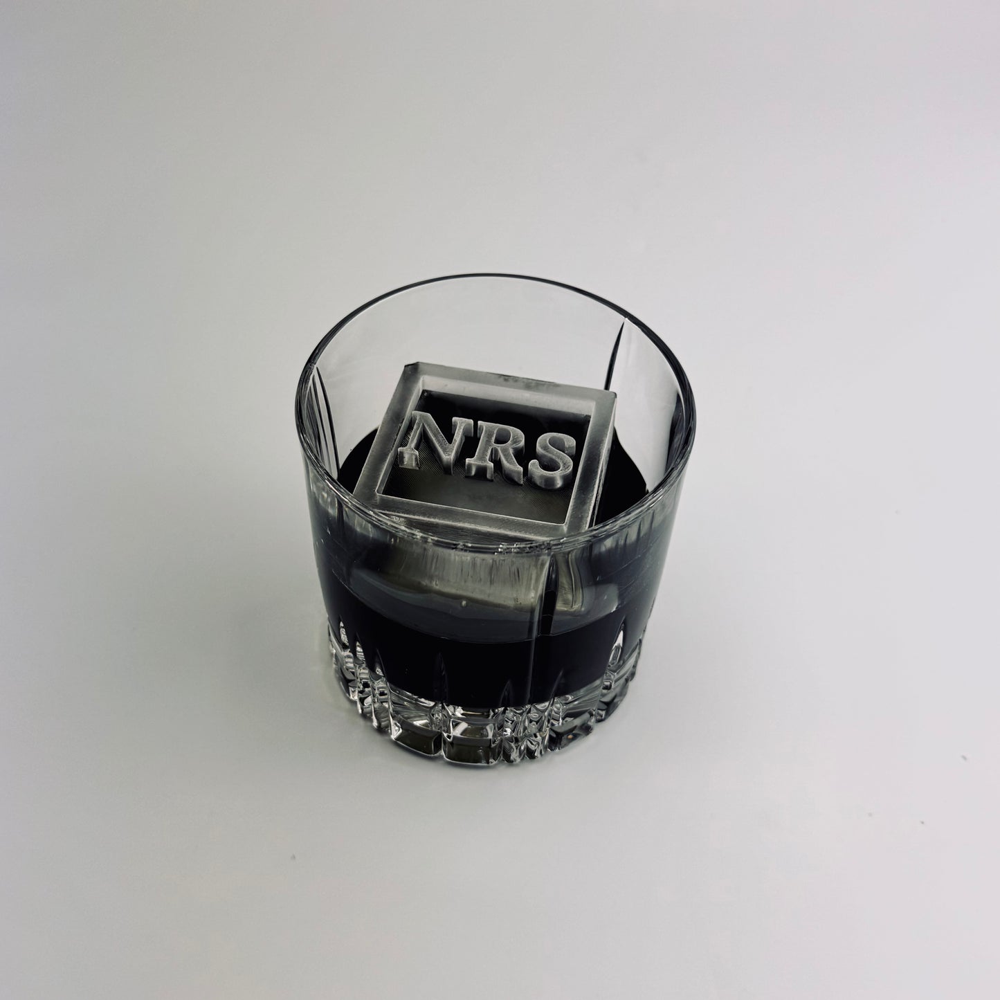 Framed 2.1 inch Ice Cube Mold