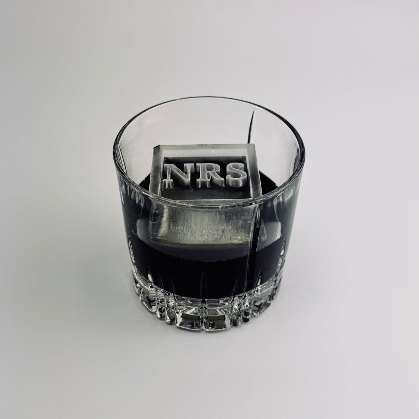 Framed 2.1 inch Ice Cube Mold