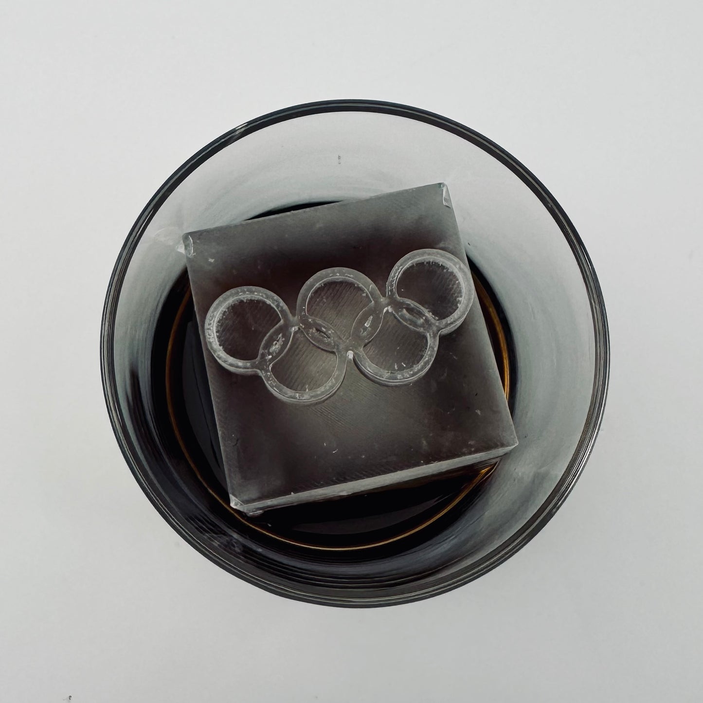 Olympic Rings Ice Tray