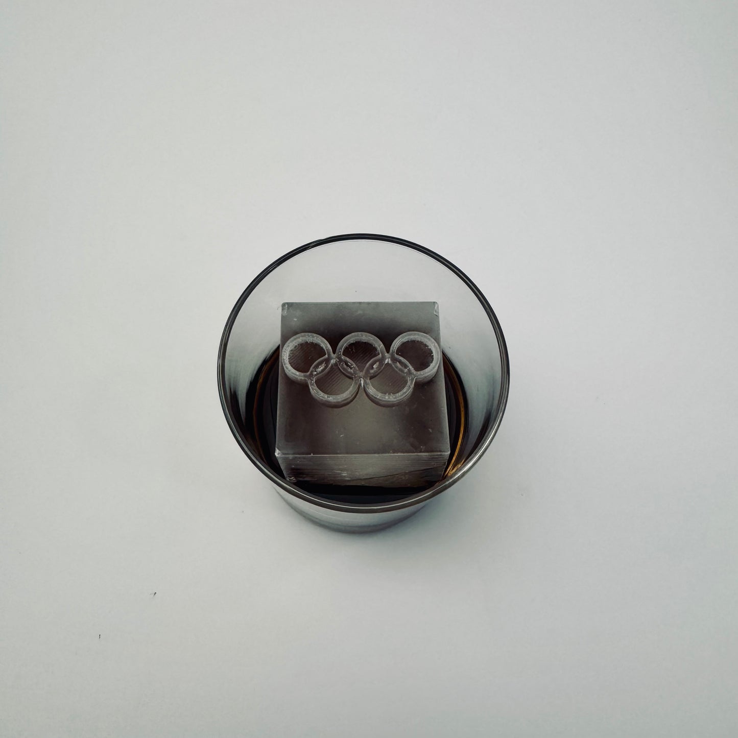 Olympic Rings Ice Tray