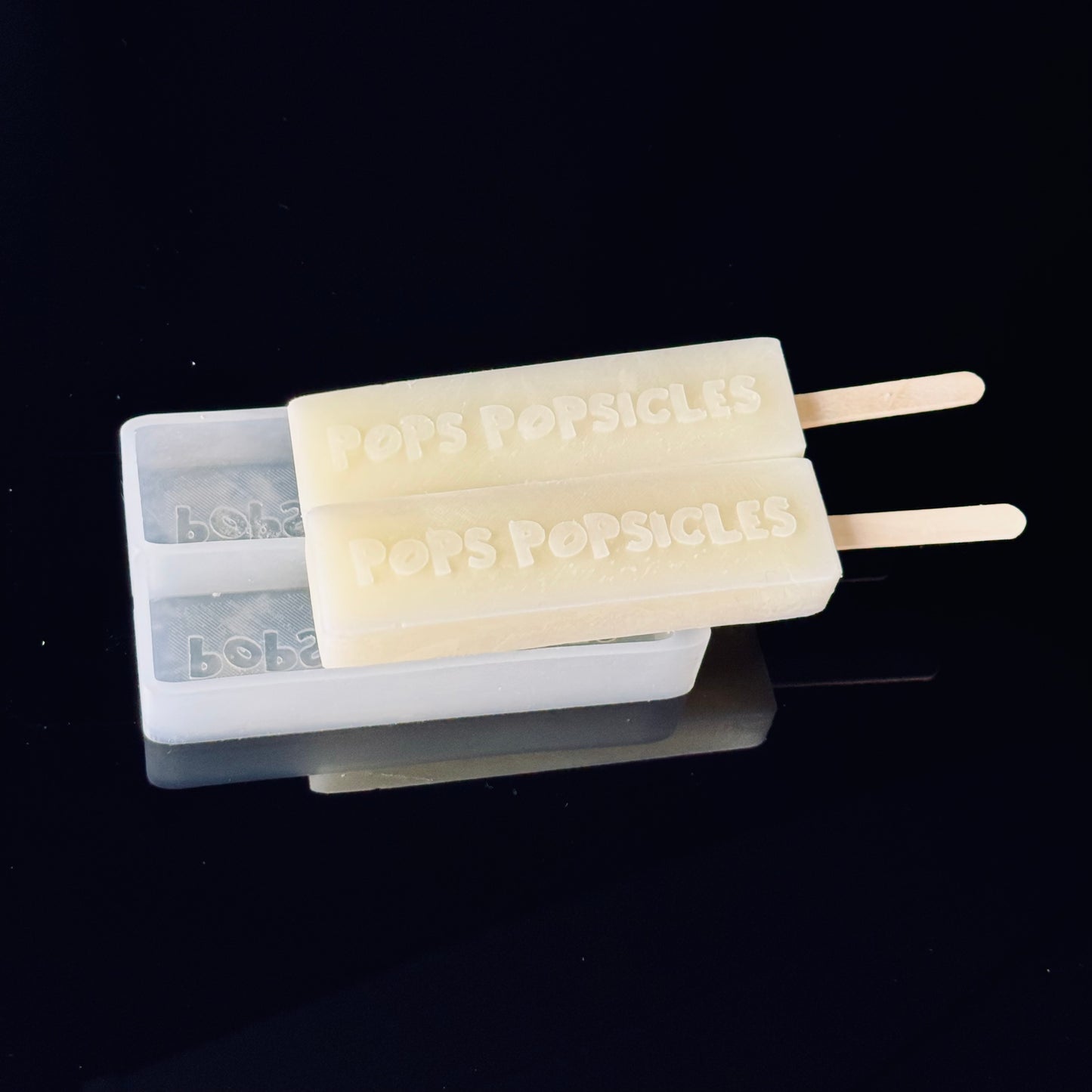 Custom Popsicle Tray - Personalized Silicone Mold (Regular)