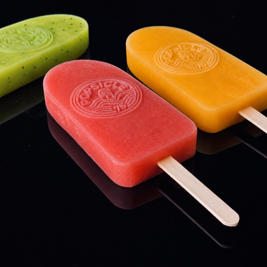 Custom Popsicle Mold - Stadium Edge™ Style