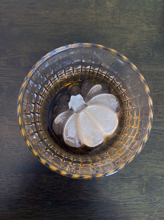 Halloween Pumpkin Ice