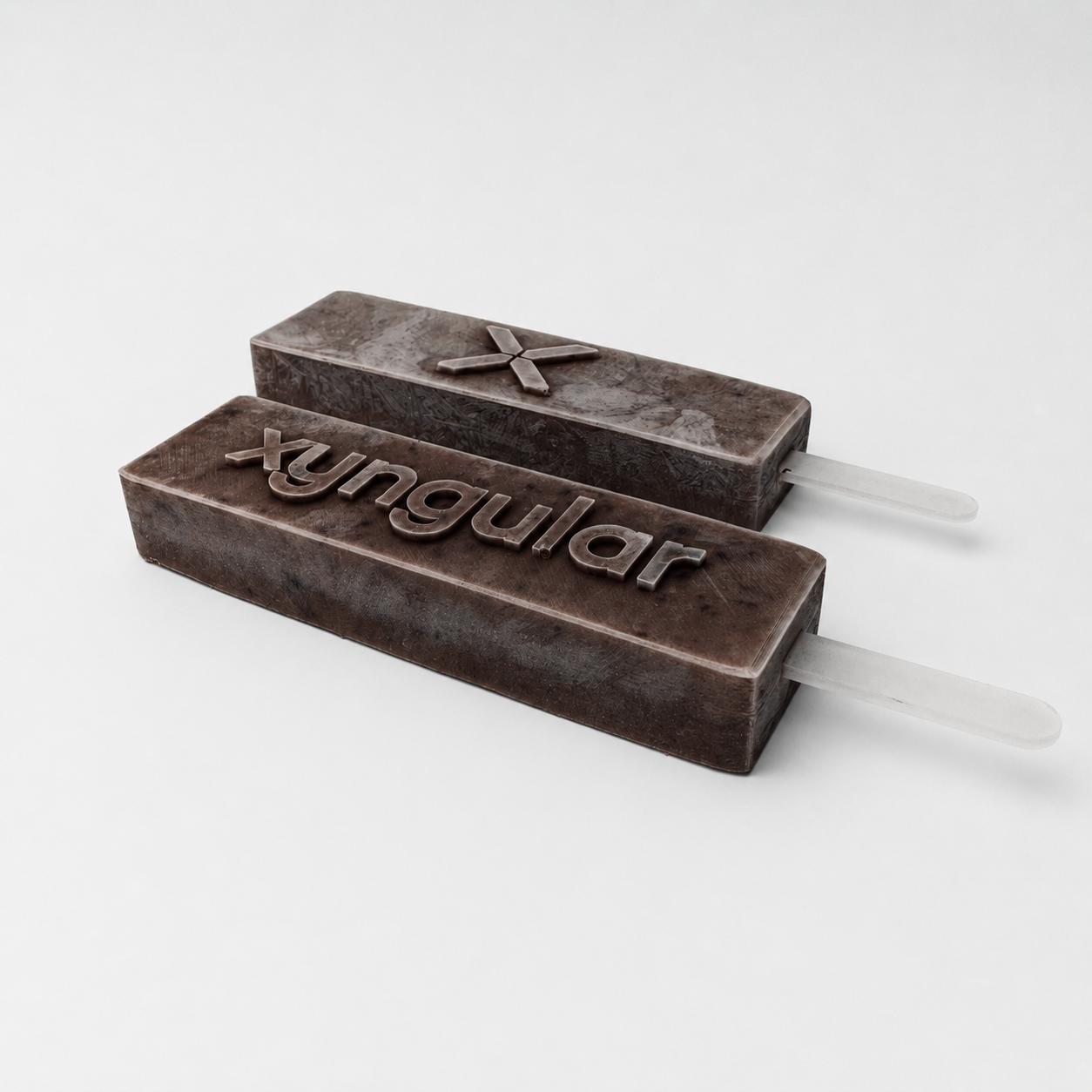 Custom Popsicle Tray - Personalized Silicone Mold (Regular)