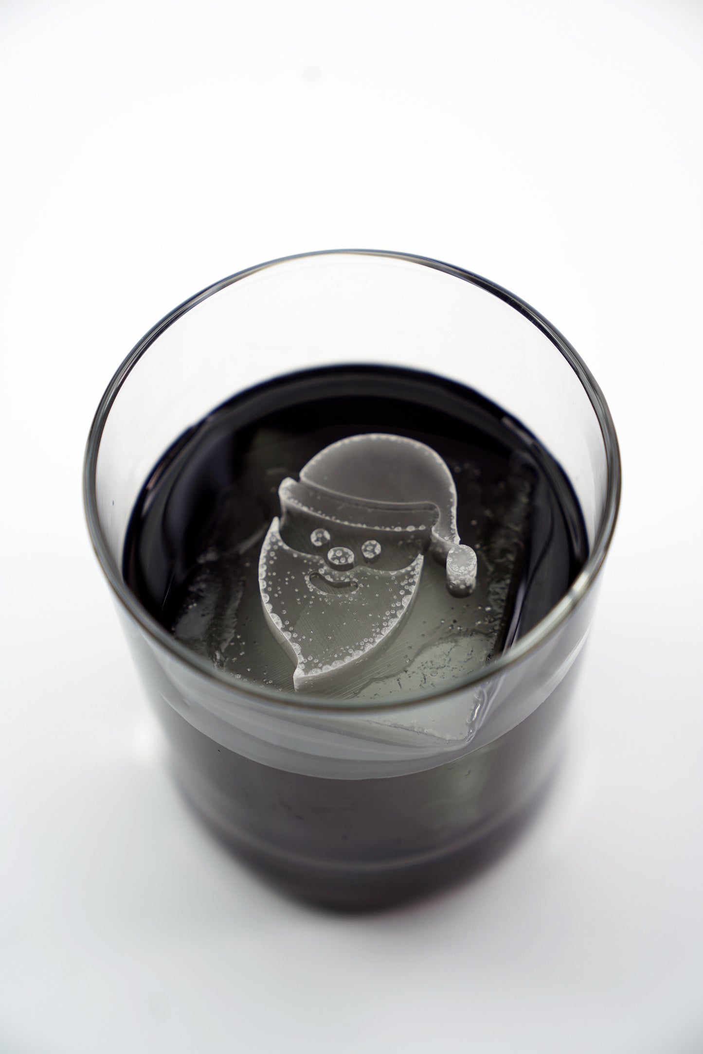 Christmas Santa Ice Cube Mold