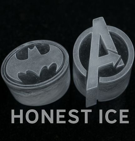 Branded Ice Trays - Turn your logo into ice for signature drinks, events, corporate gifts, and more