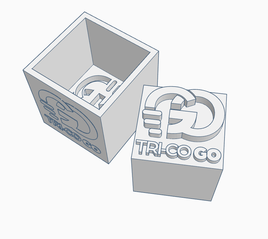 Branded Ice Trays - Turn your logo into ice for signature drinks, events, corporate gifts, and more