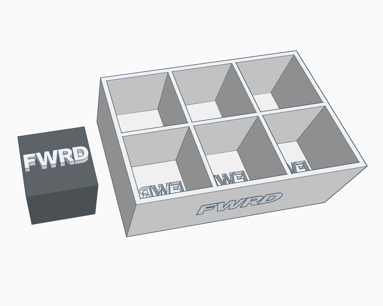 Brand Ice Trays - Turn your logo into ice for signature drinks, events, corporate gifts, and more