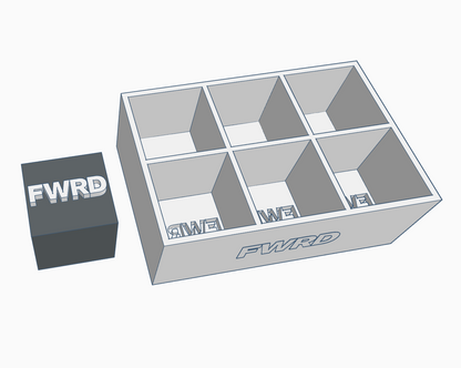 Brand Ice Trays - Turn your logo into ice for signature drinks, events, corporate gifts, and more