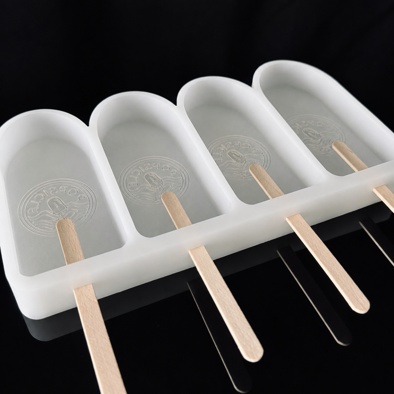 Custom Popsicle Mold - Stadium Edge™ Style