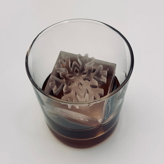Snowflake Ice Tray