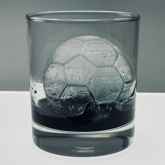 Soccer Ball Ice Tray – Silicone Cocktail Mold for a Frozen 3/4 Sphere