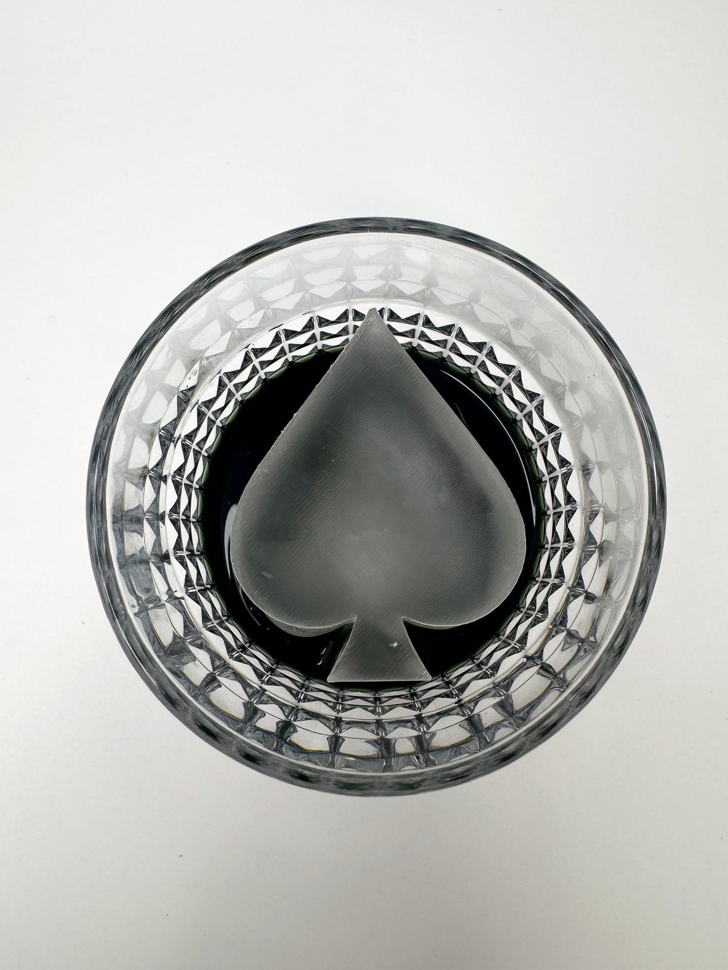Poker Suits Silicone Ice Tray – Oversized Hearts, Spades, Clubs & Diamonds Ice Mold