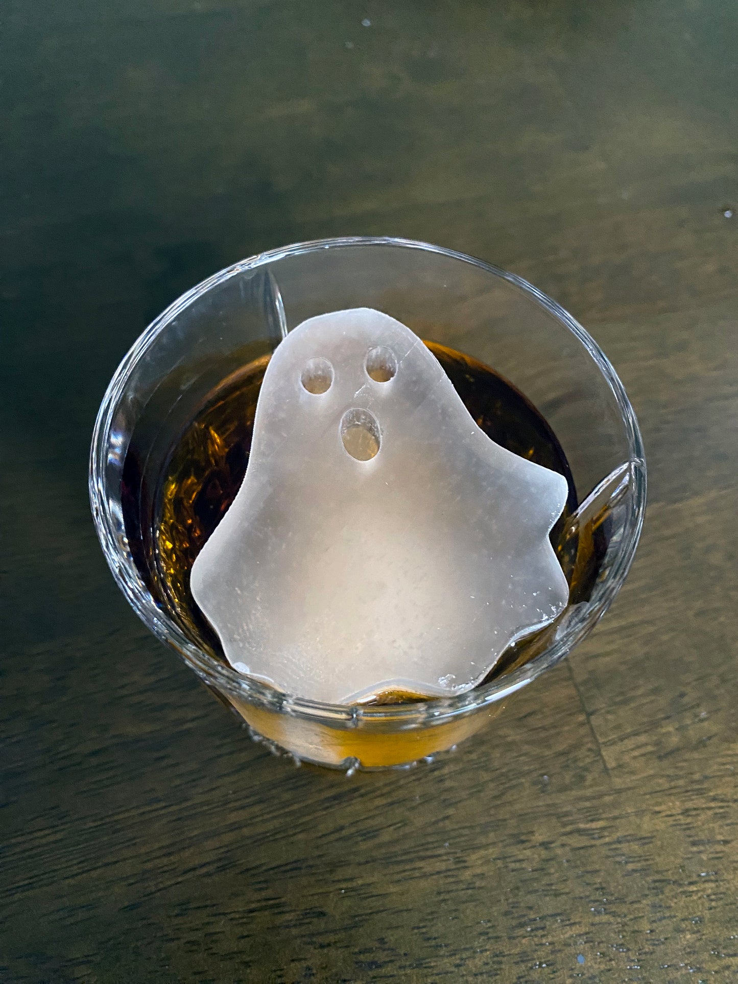 Ghost Ice Mold
