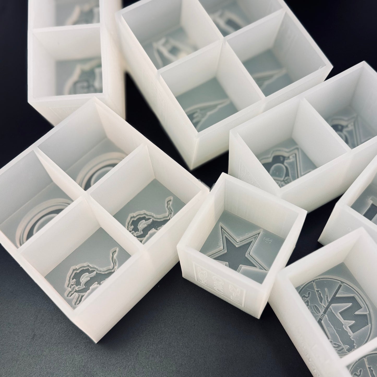 Sports Team Ice Trays and Molds - Mascots and more